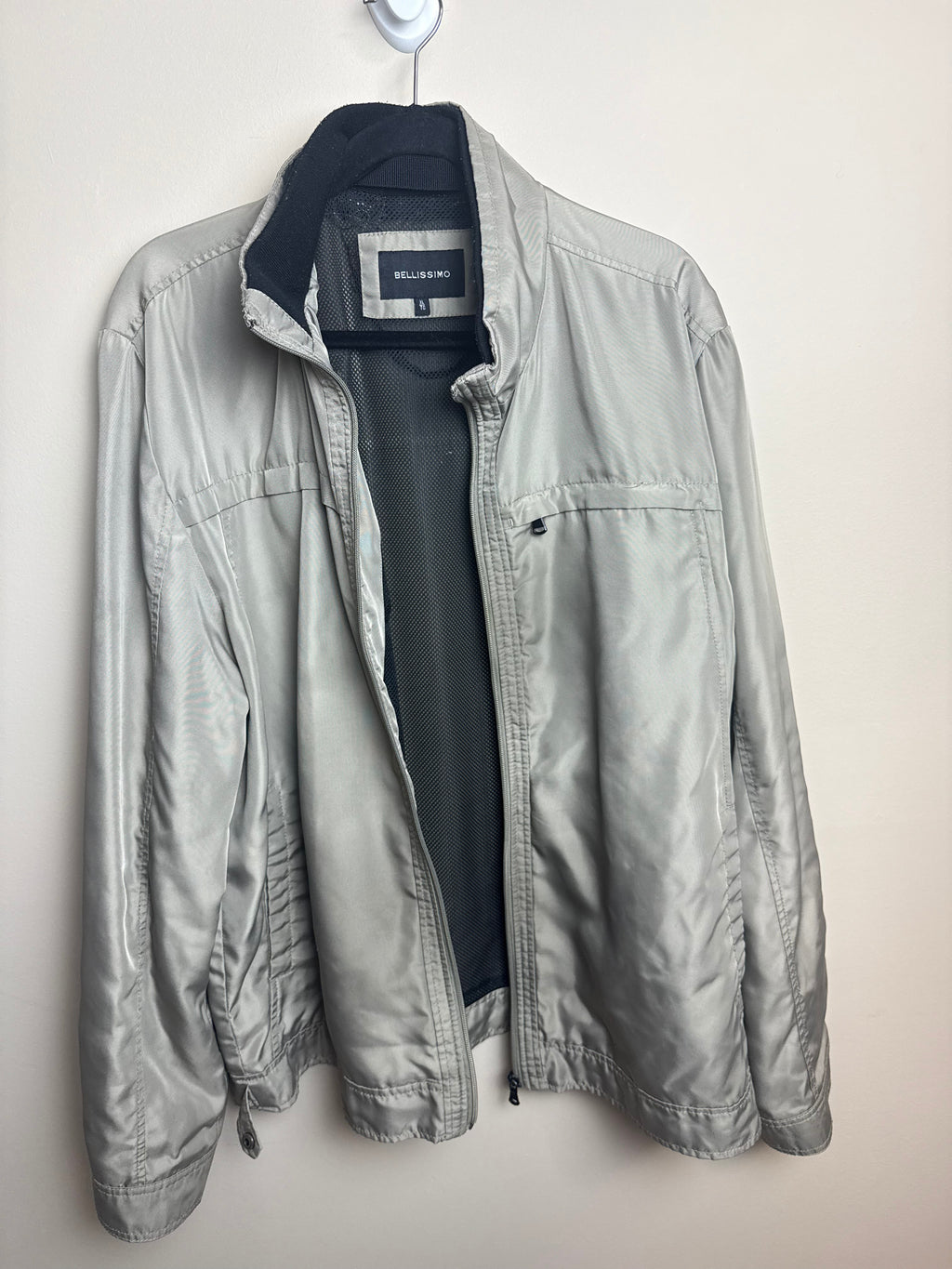Silver Bellissimo Iridescent Jacket