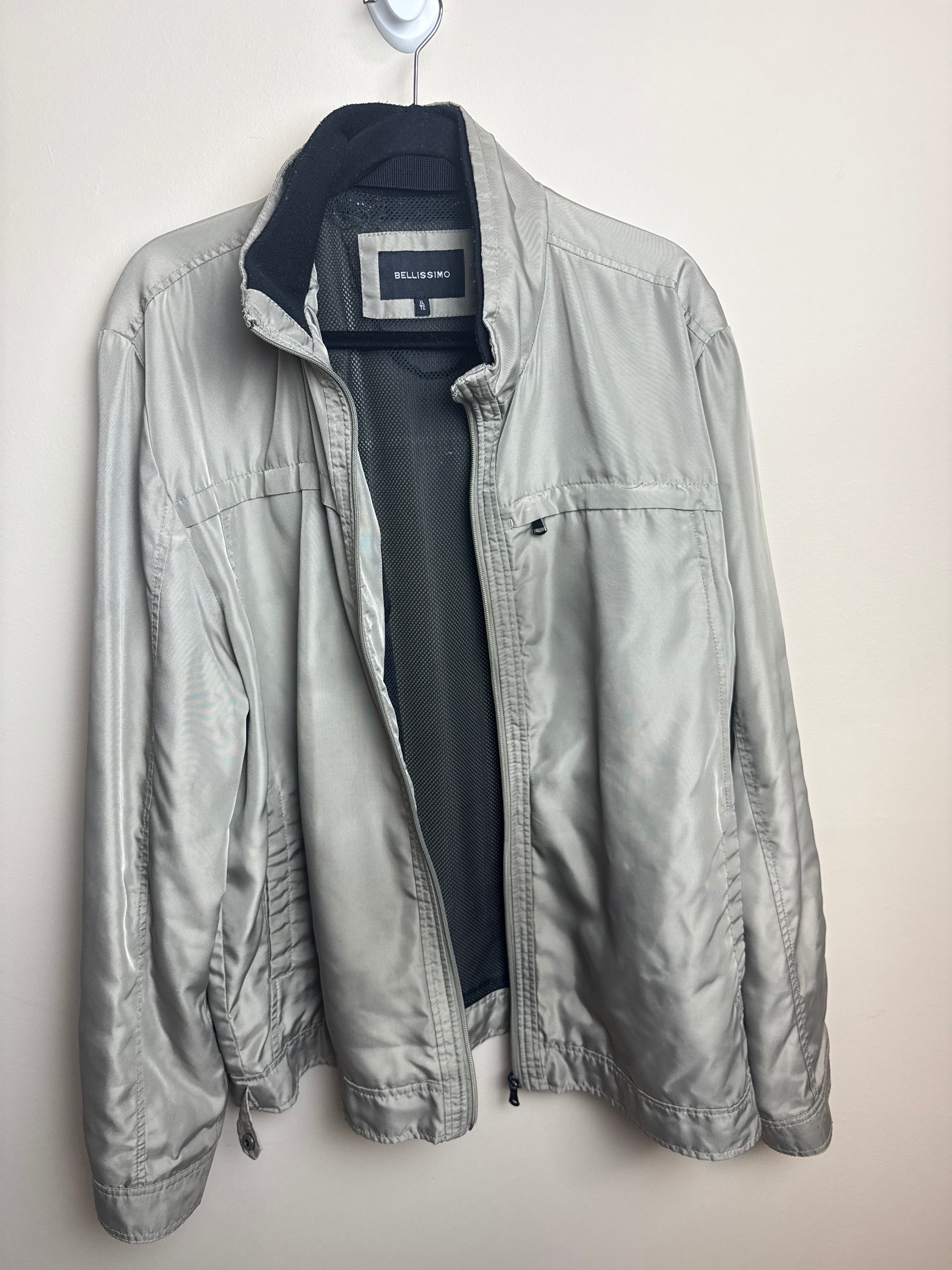 Silver Bellissimo Iridescent Jacket