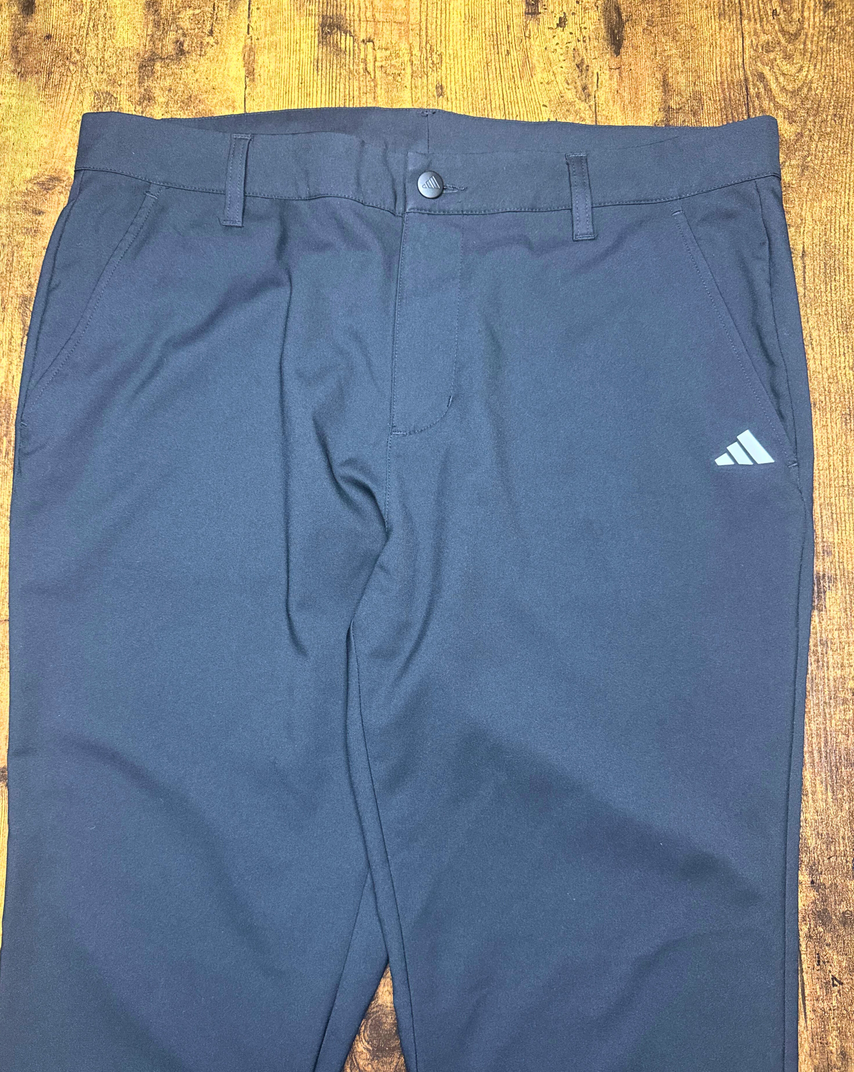 Navy Blue Adidas Athletic Pants