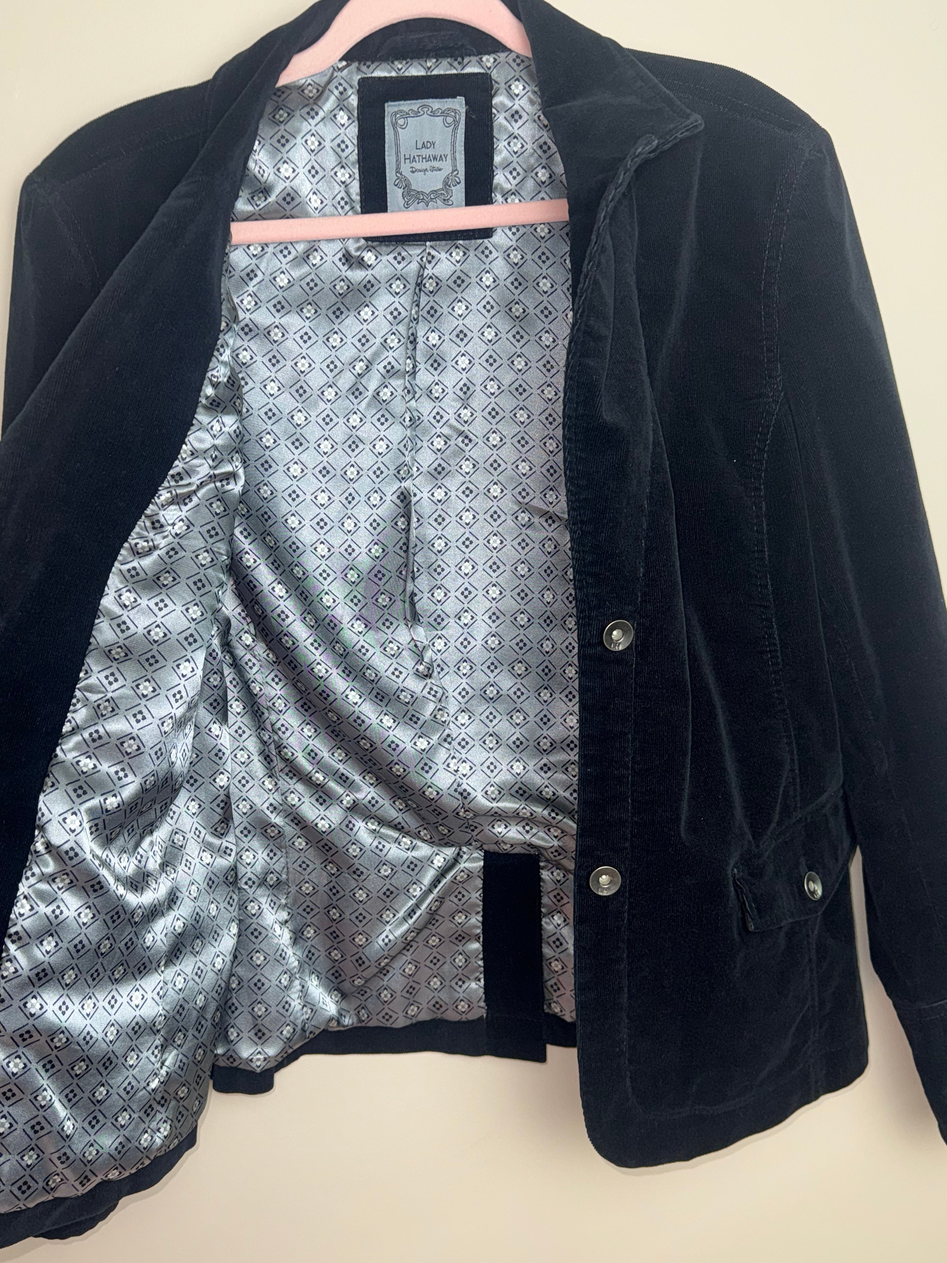 Classic Black Denim Jacket