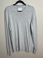 Light Gray Crew Neck Sweater