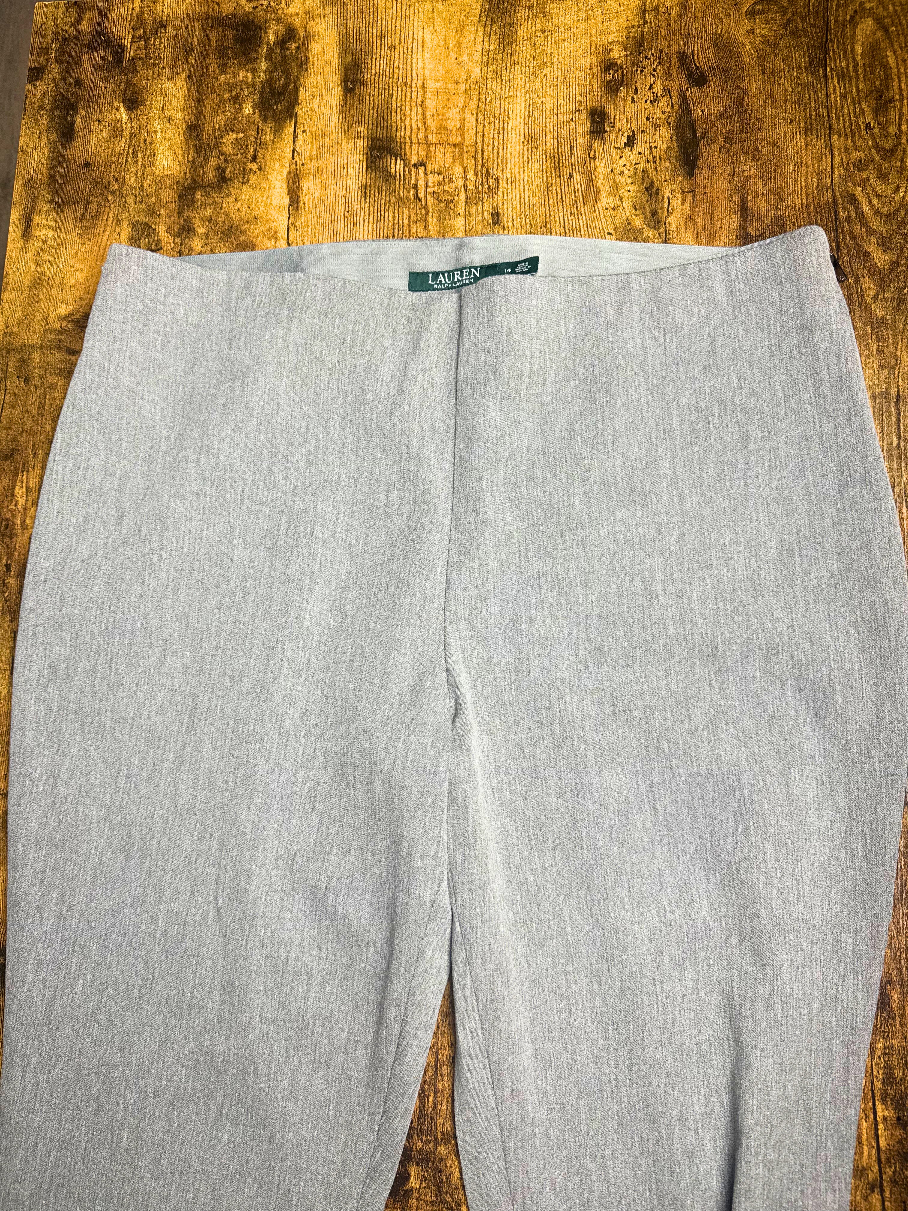 Light Grey Lauren Ralph Lauren Trousers