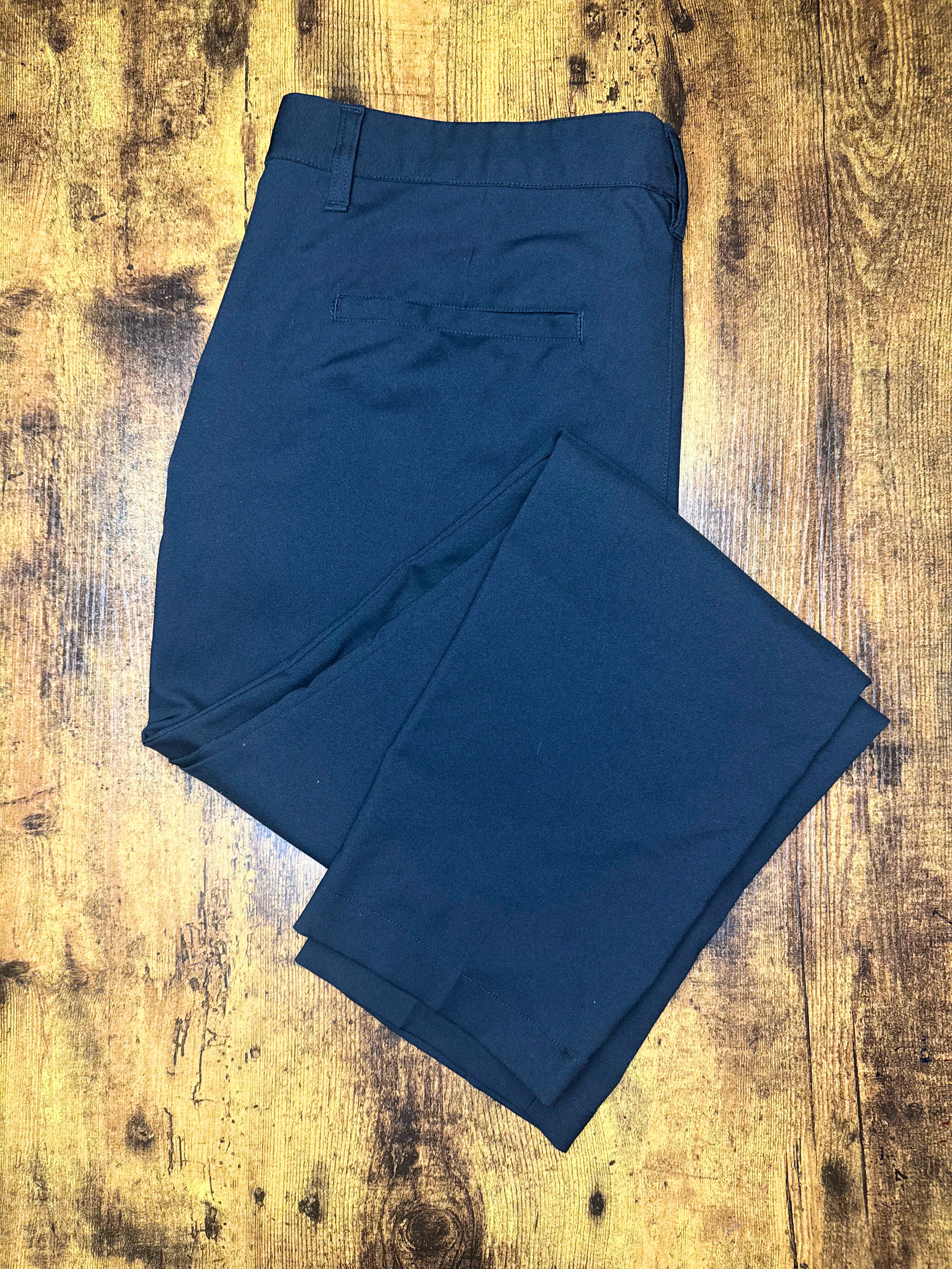 Navy Blue Adidas Athletic Pants