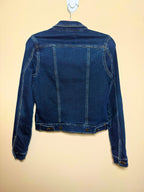 Classic Dark Wash Denim Jacket