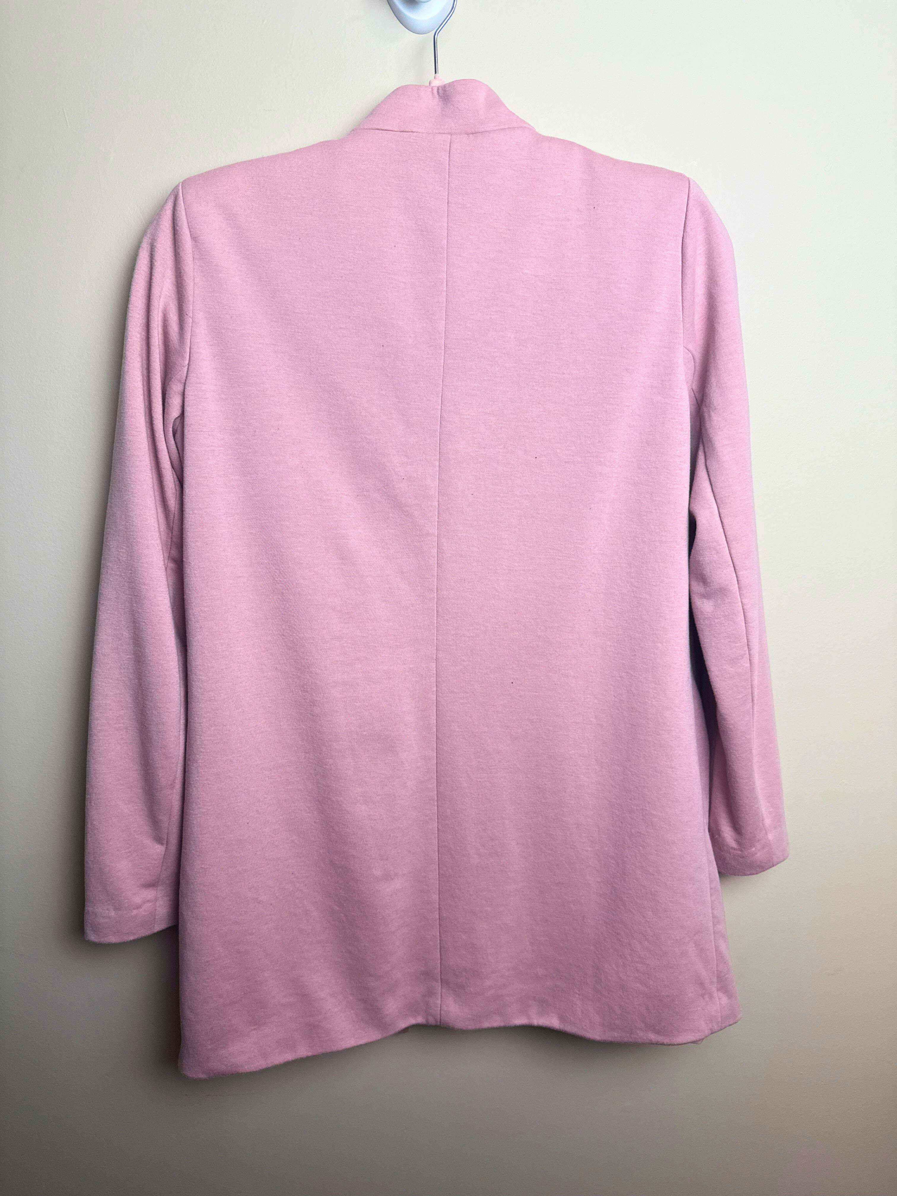 Dusty Pink ONLY Minimalist Blazer