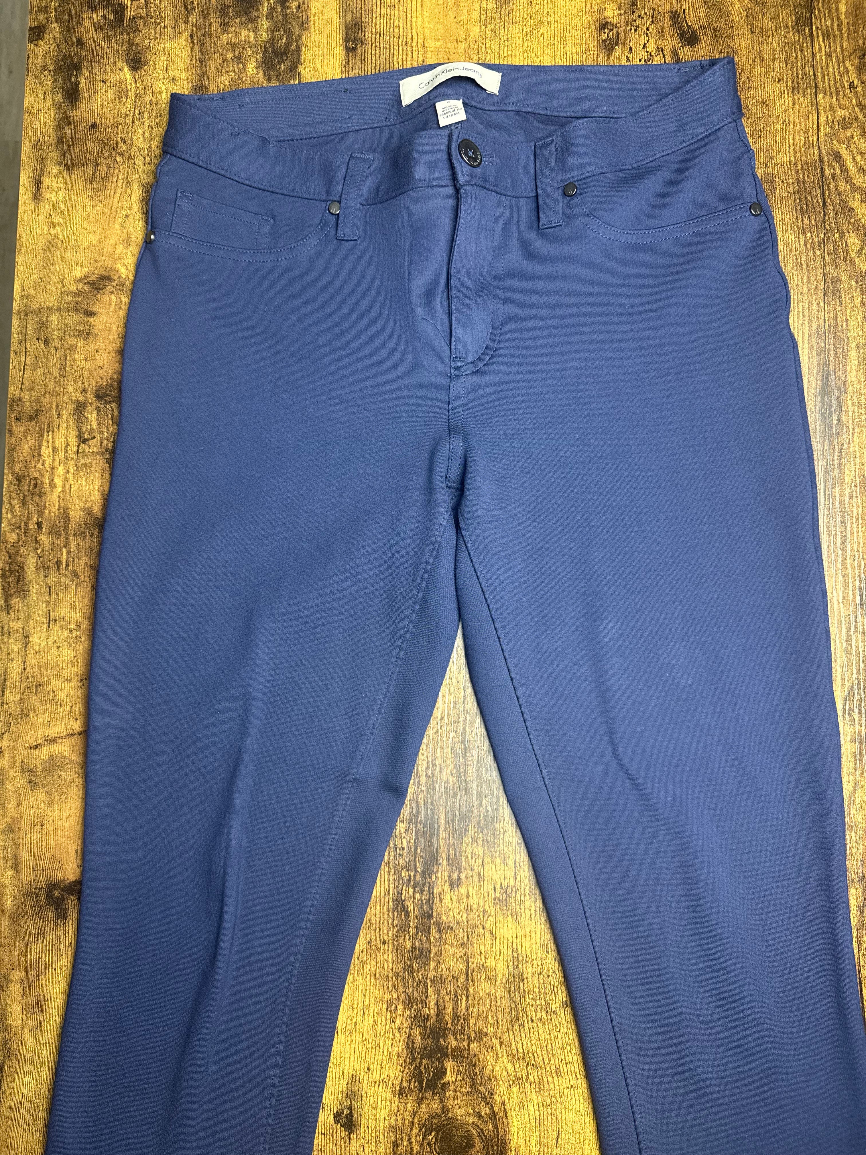 Royal Blue Classic Jeans