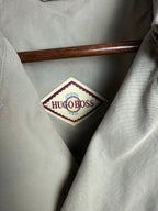 Classic Sage Green Trench Coat ( HUGO BOSS)