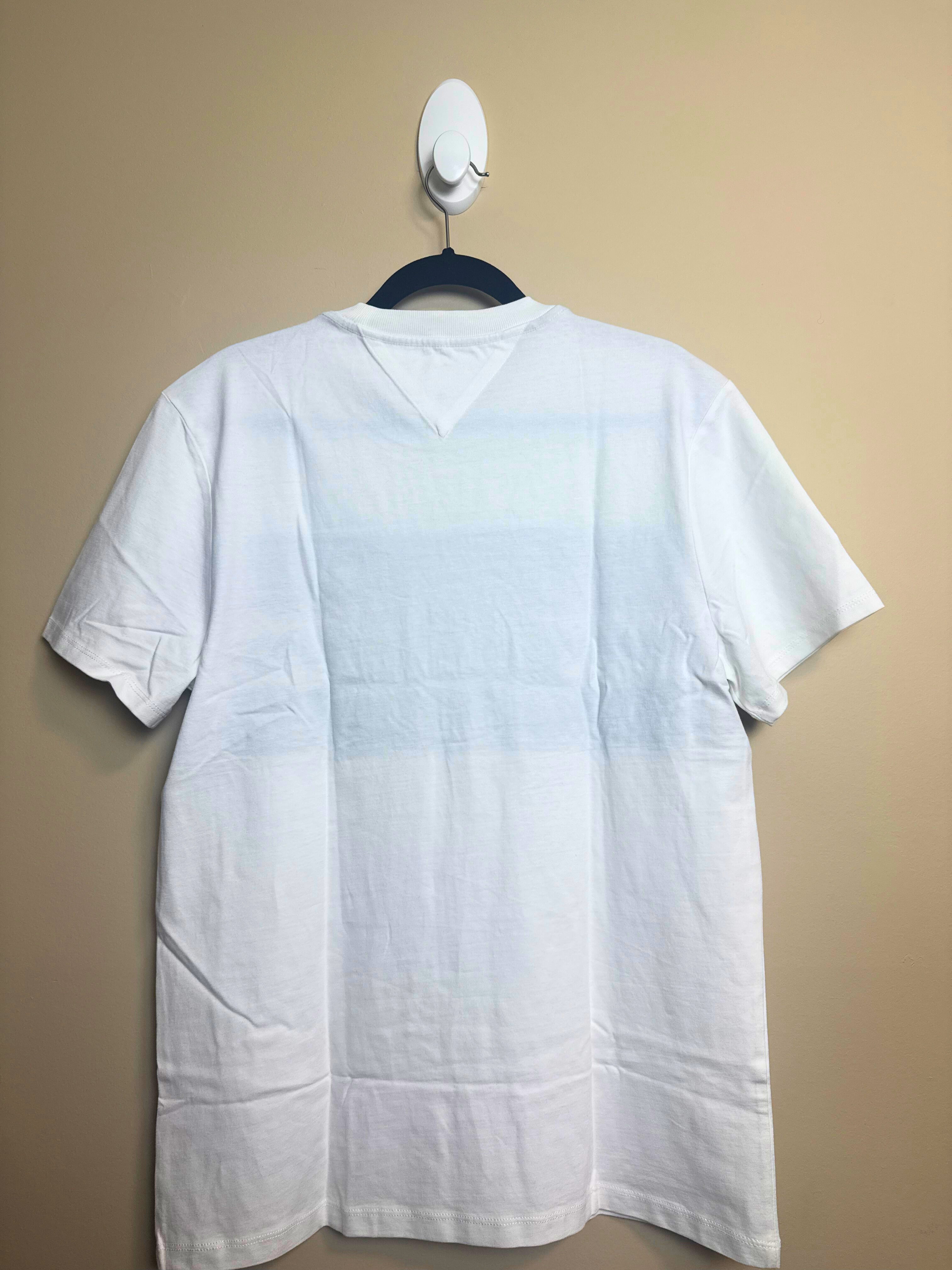 White Tommy Hilfiger Crest Logo T-Shirt ( new)