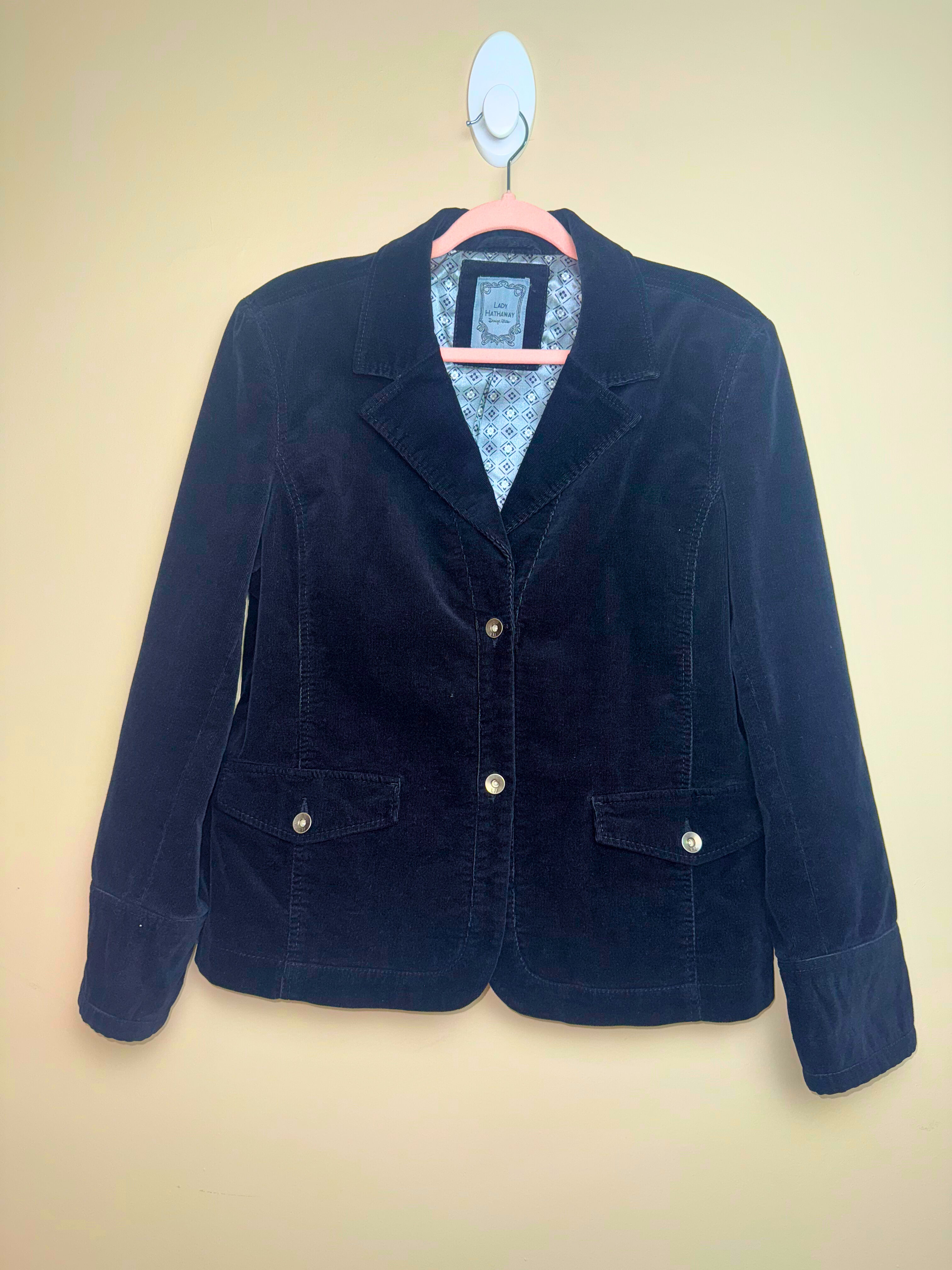 Classic Black Denim Jacket