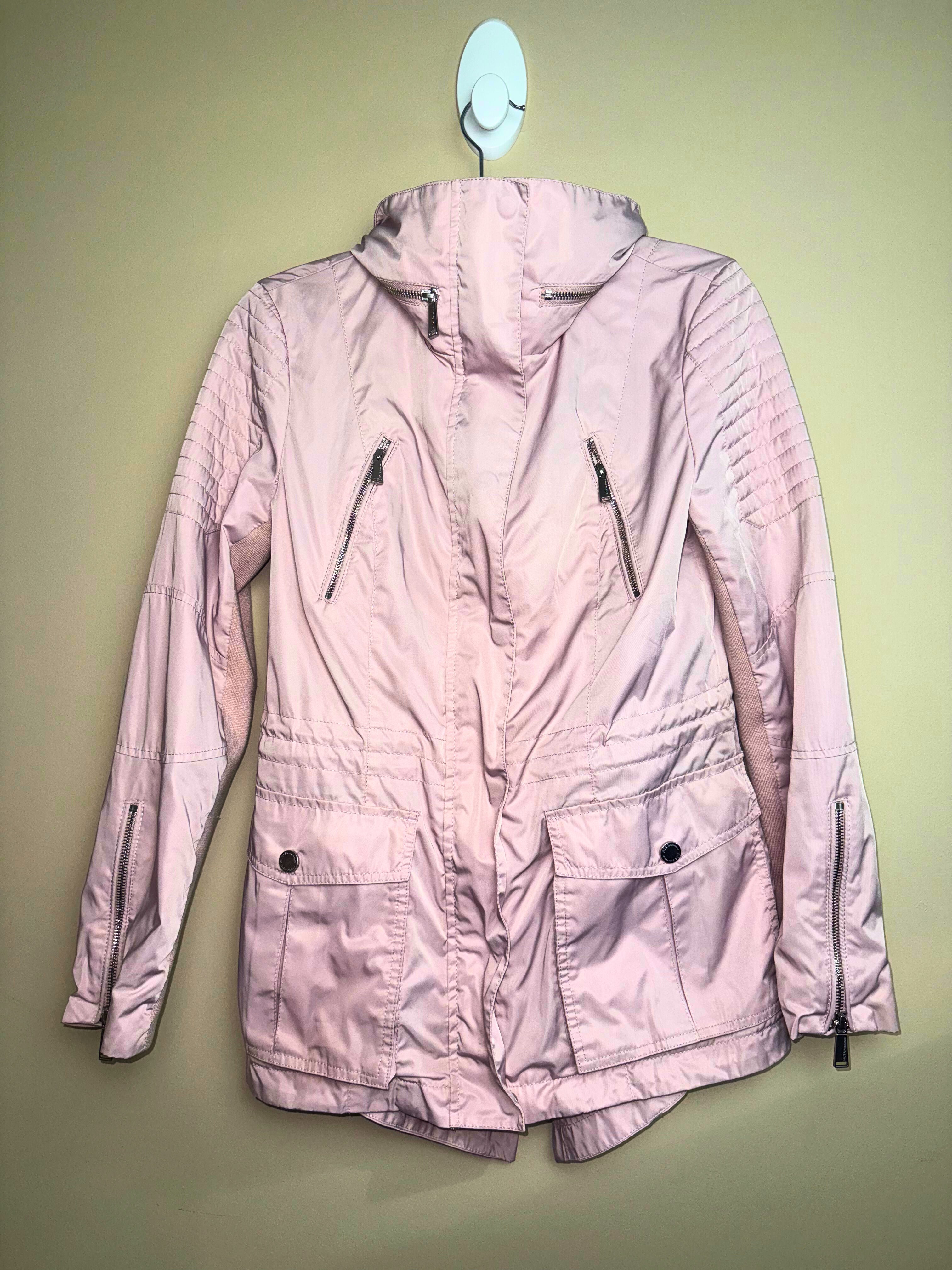 BCBGeneration (size XS ) women’s pale pink rain coat