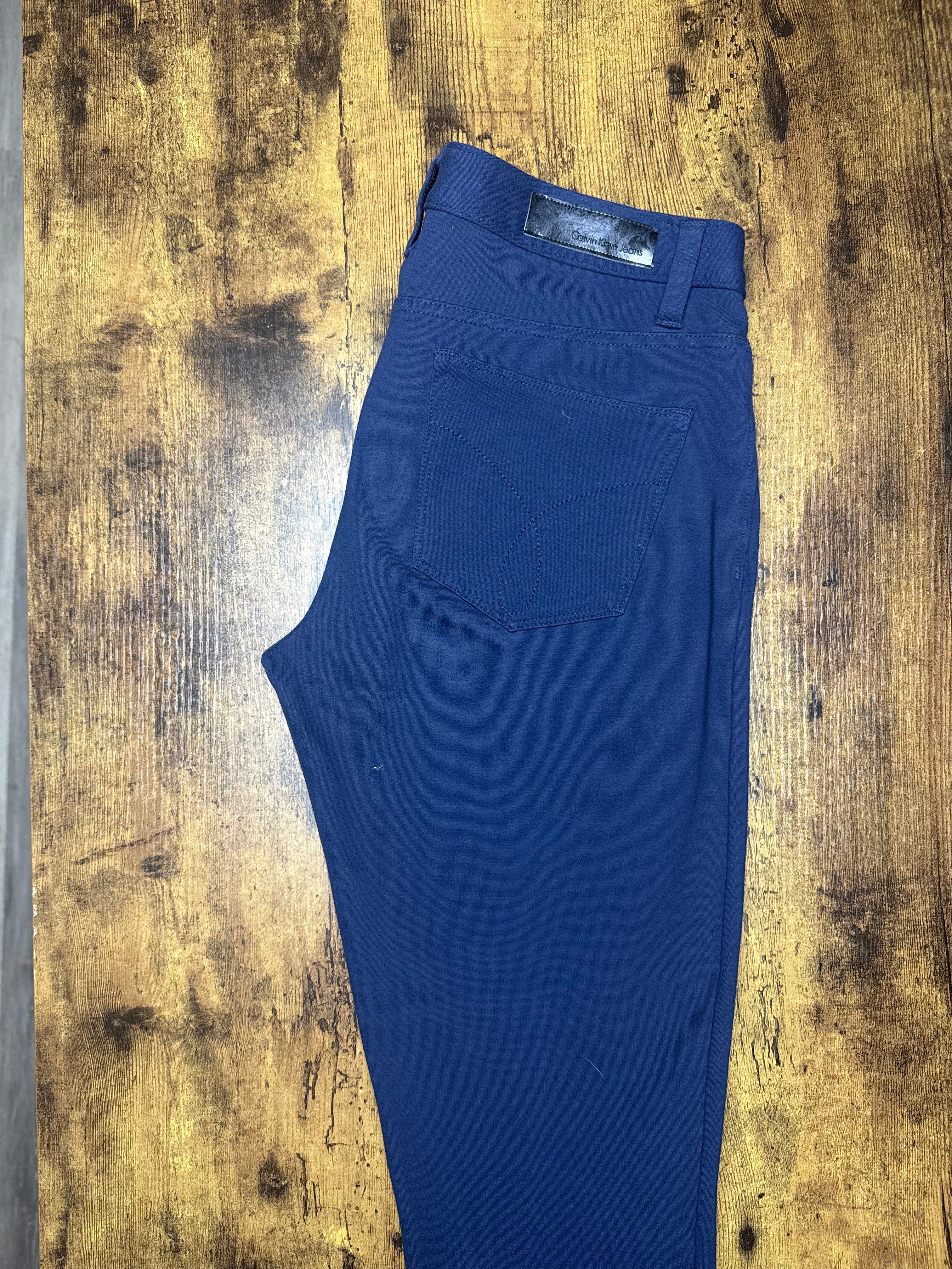 Royal Blue Classic Jeans