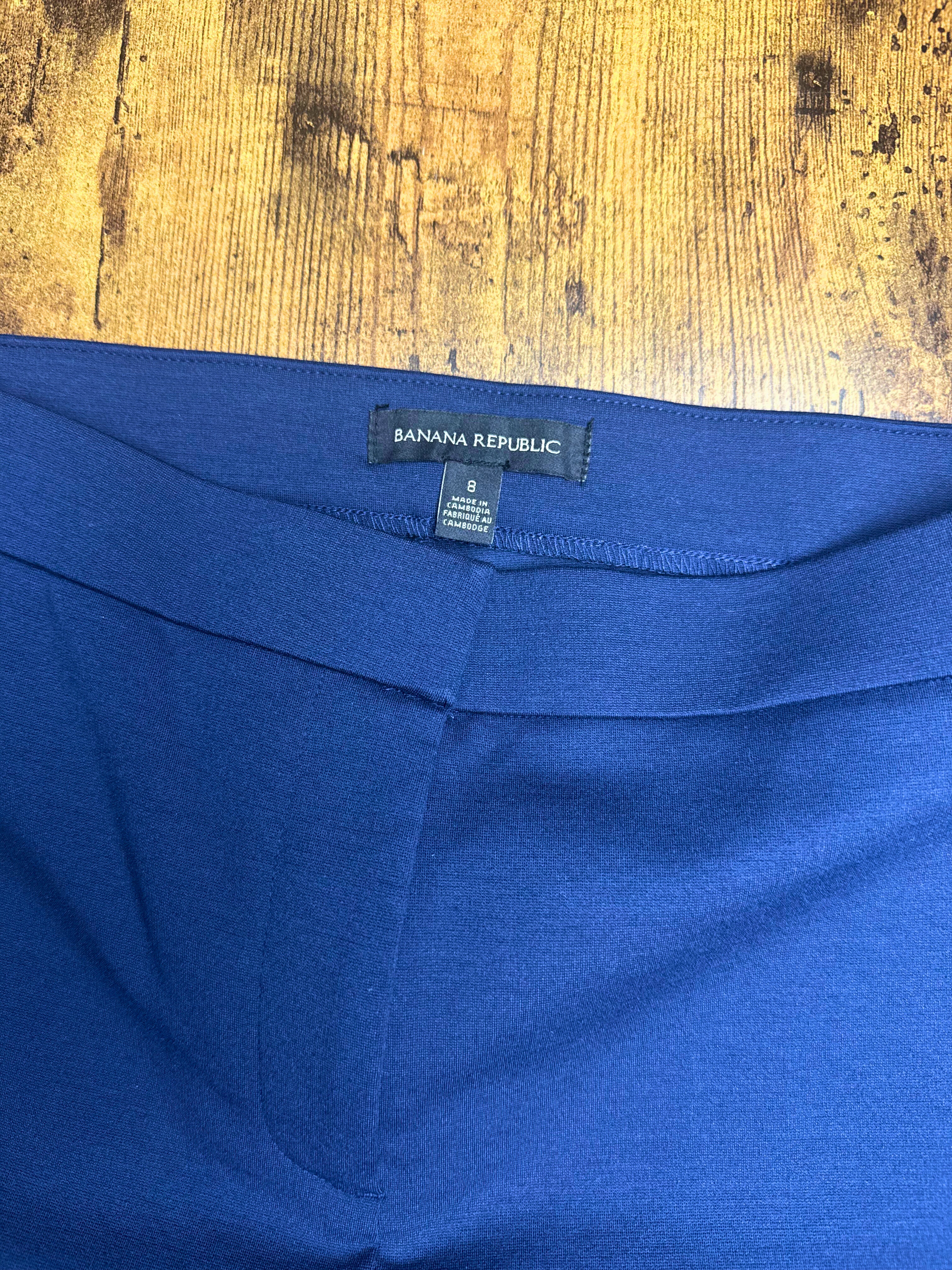 Royal Blue Banana Republic Dress Pants