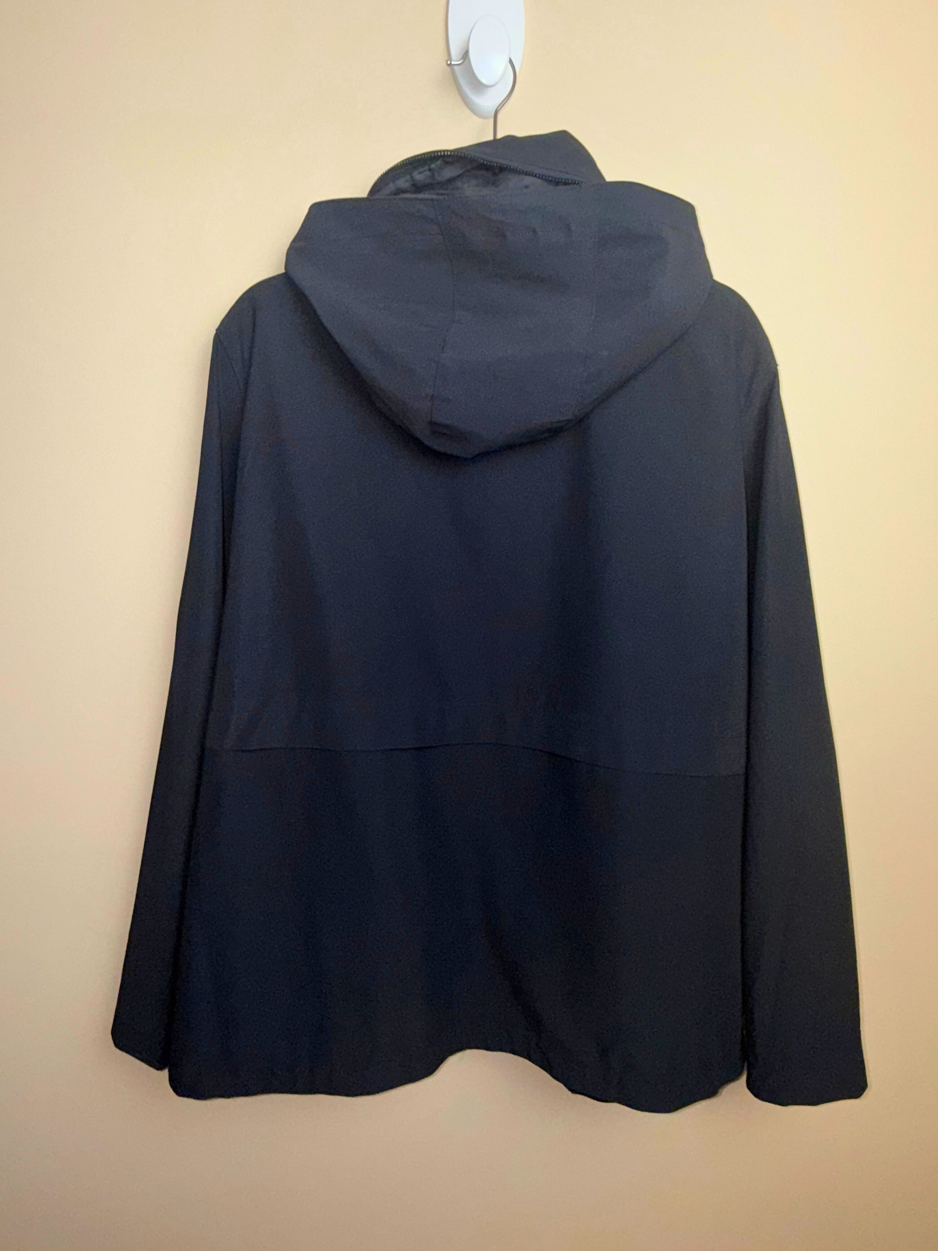 Navy Mountain Warehouse Packable Water-Resistant Jacket
