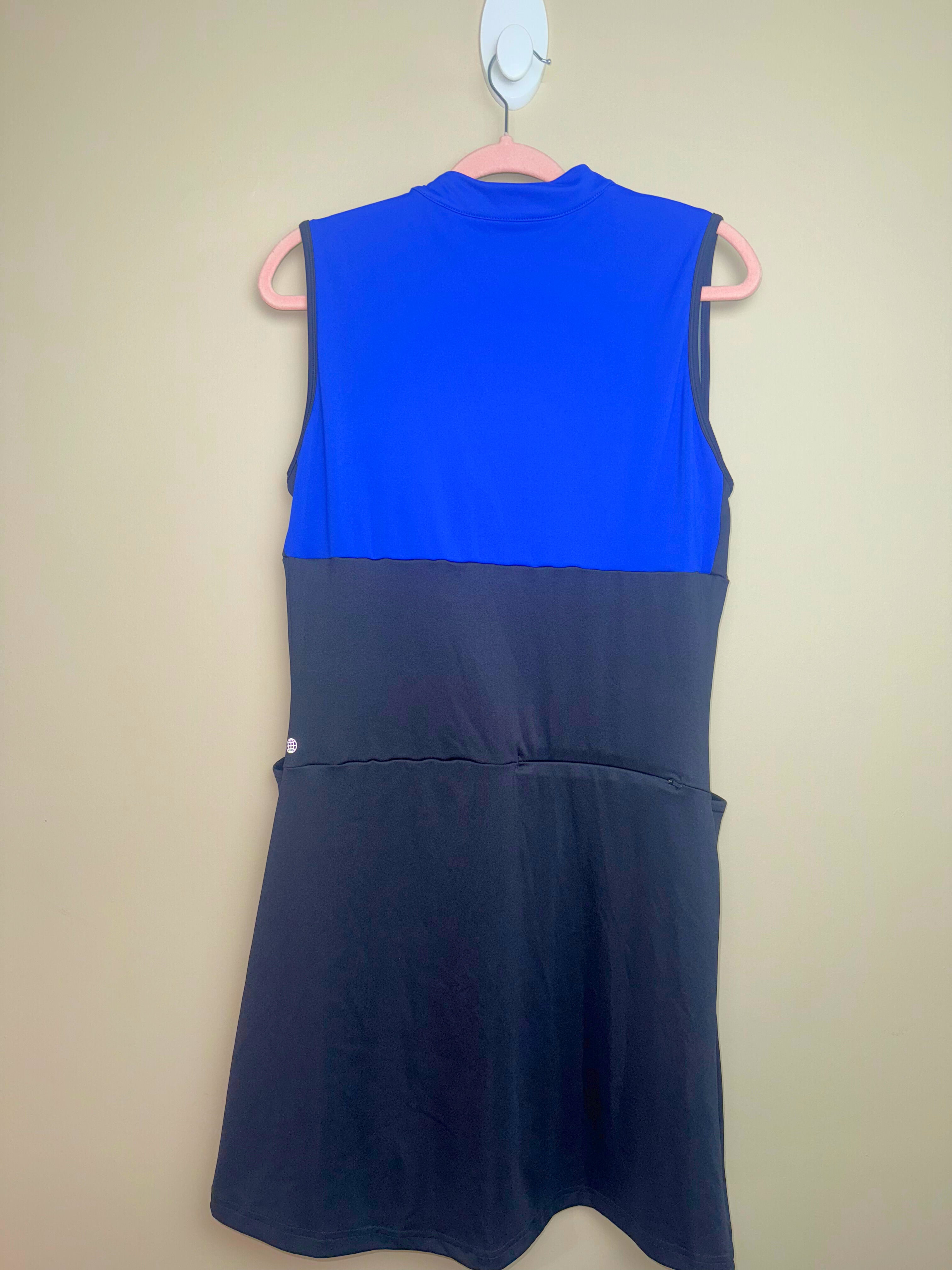 Adidas Blue & Grey Athletic Dress
