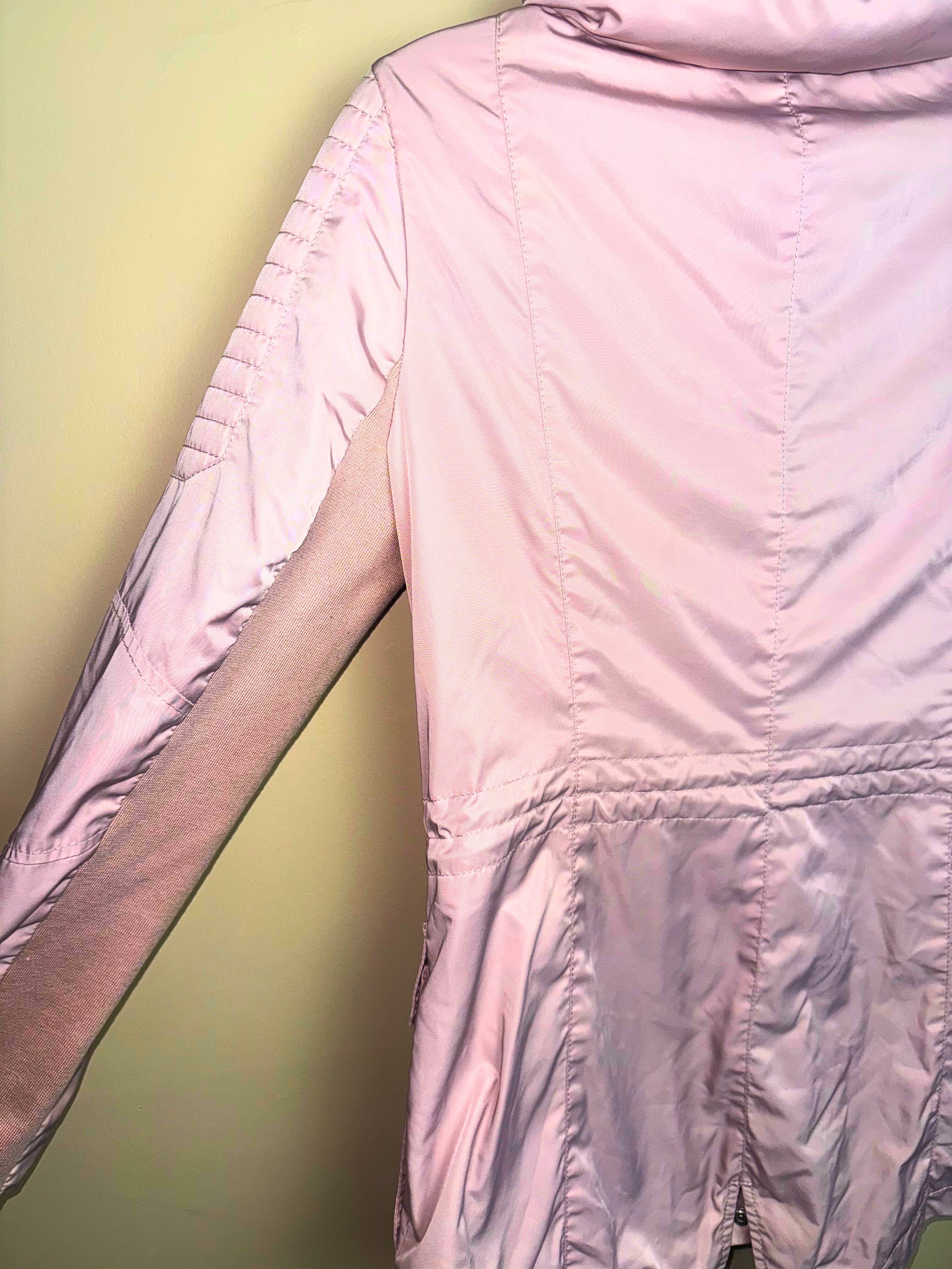 BCBGeneration (size XS ) women’s pale pink rain coat