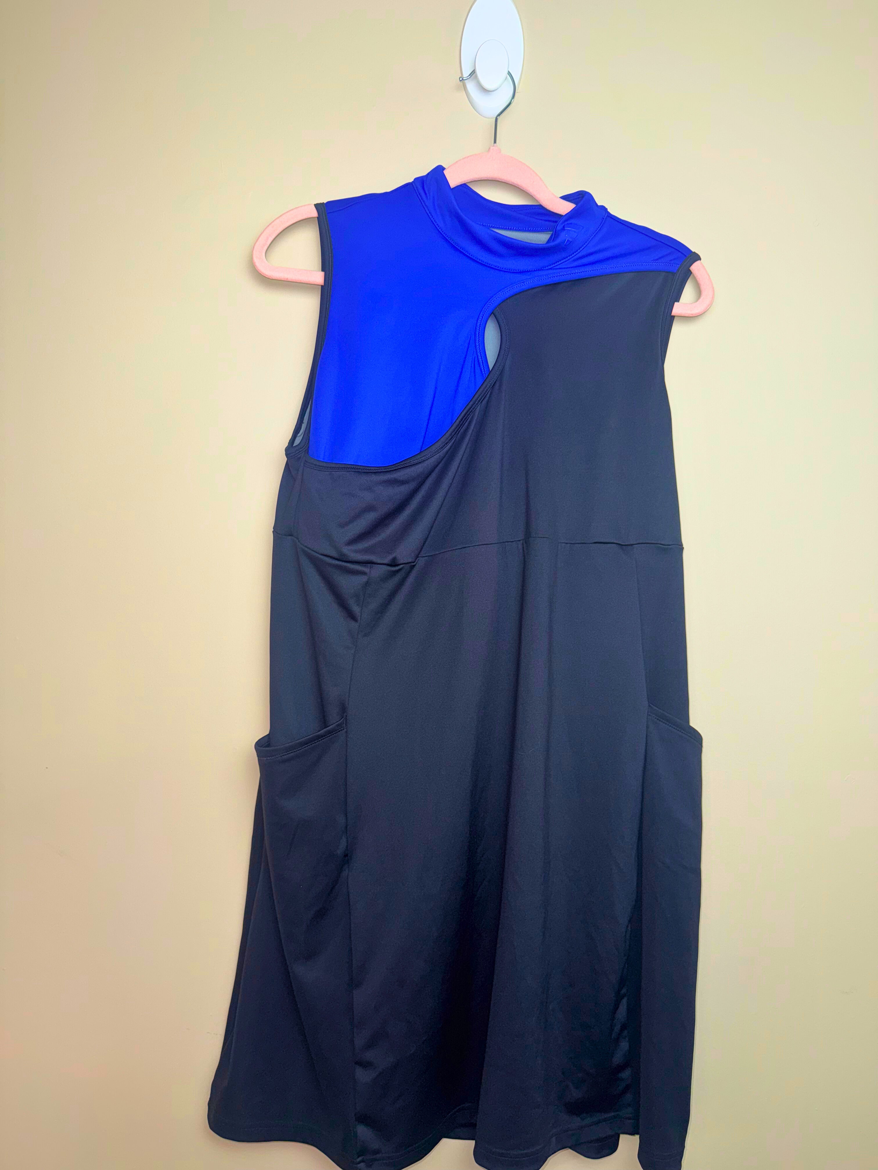 Adidas Blue & Grey Athletic Dress