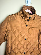 Camel Quilted Jacket