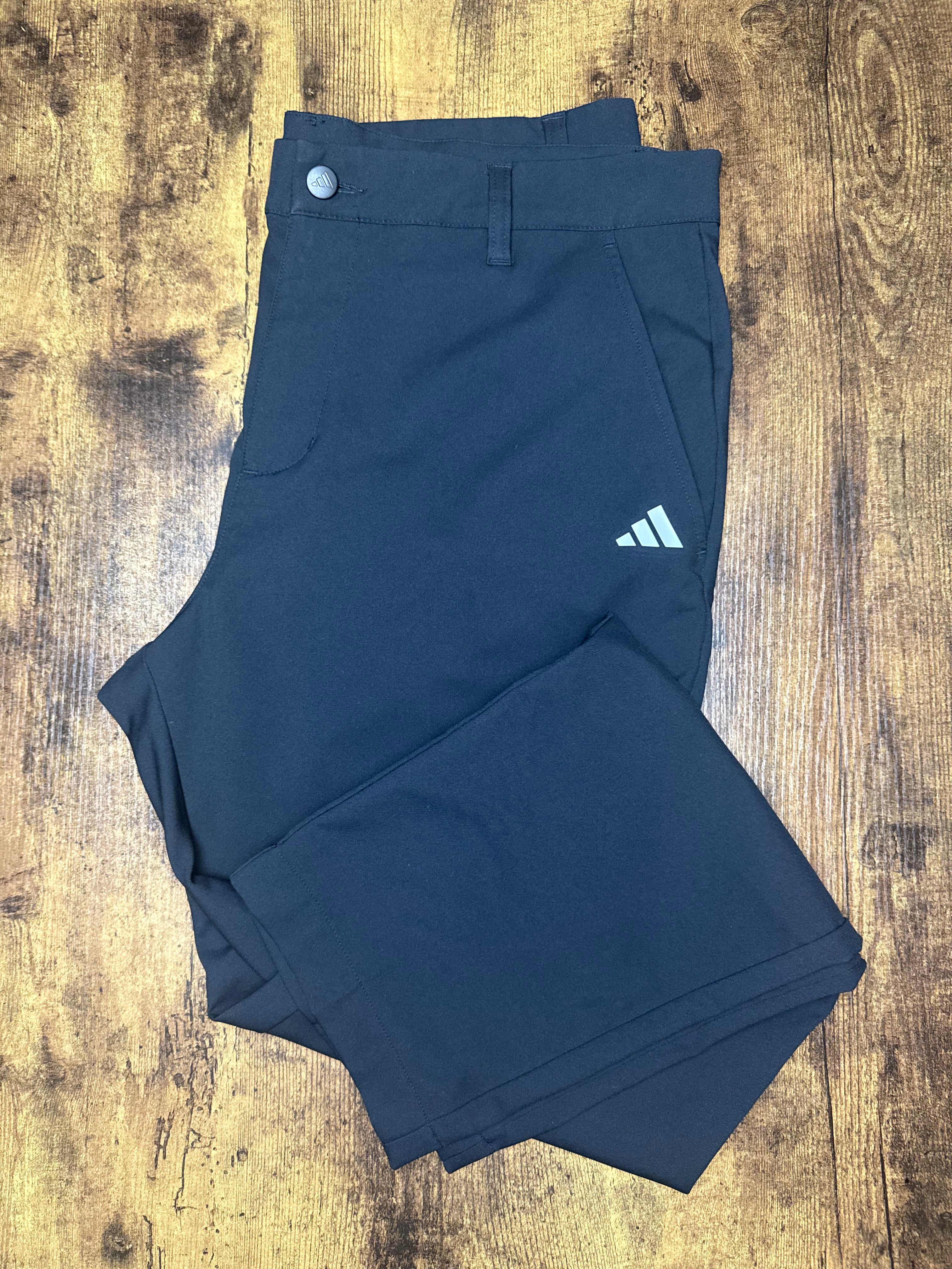 Navy Blue Adidas Athletic Pants