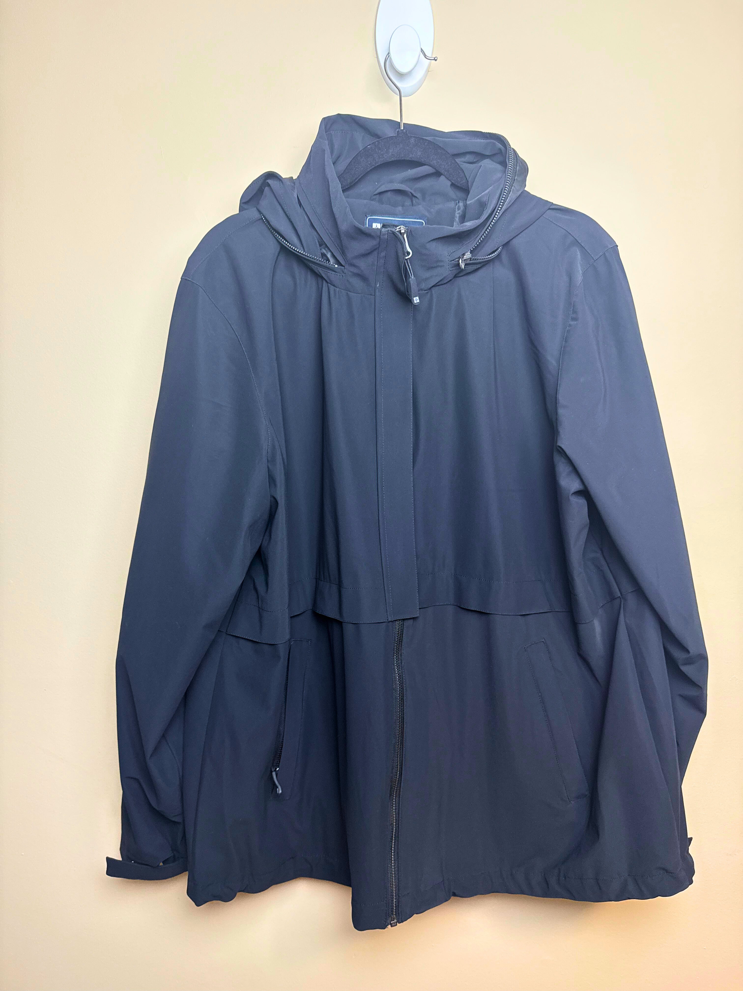 Navy Mountain Warehouse Packable Water-Resistant Jacket