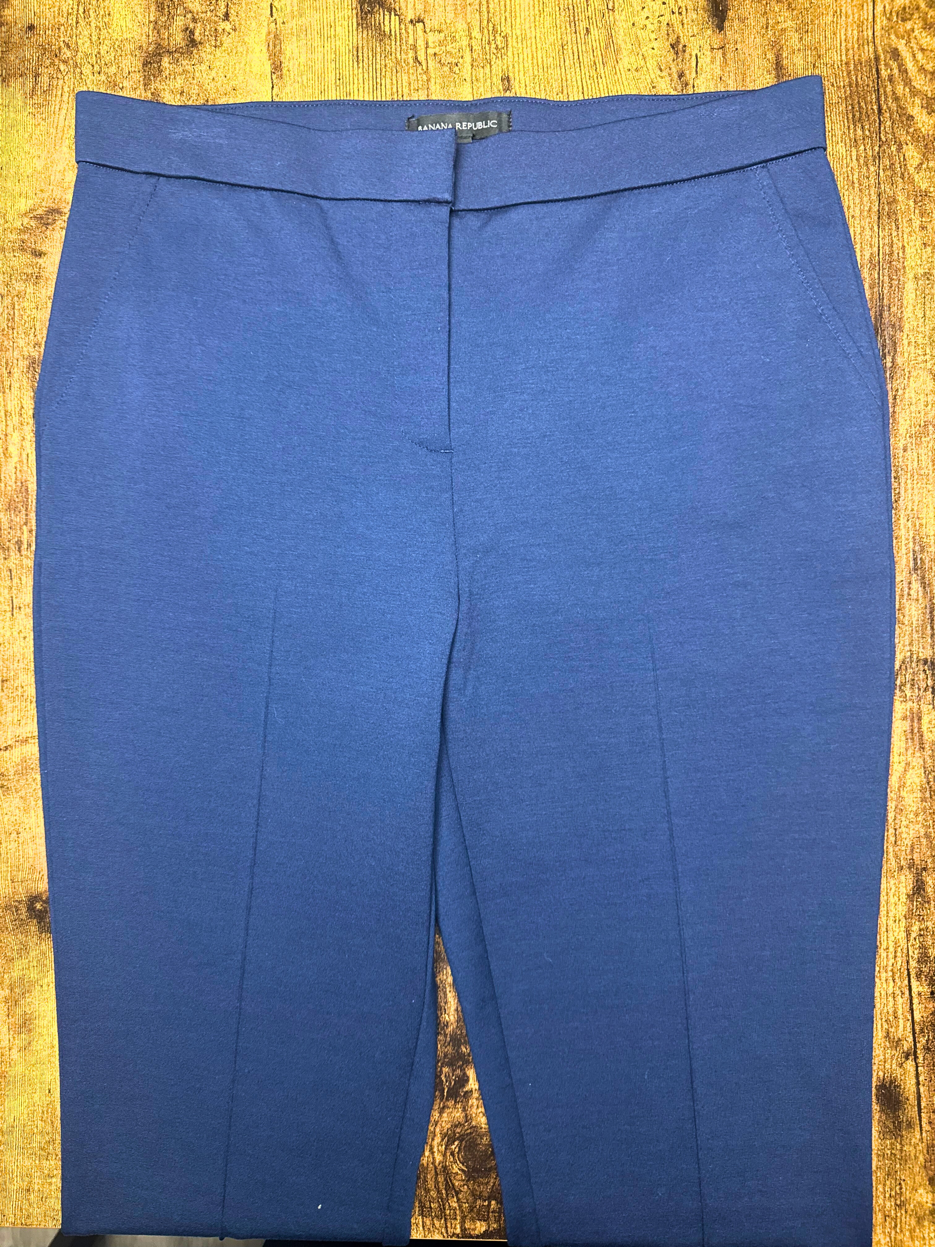 Royal Blue Banana Republic Dress Pants