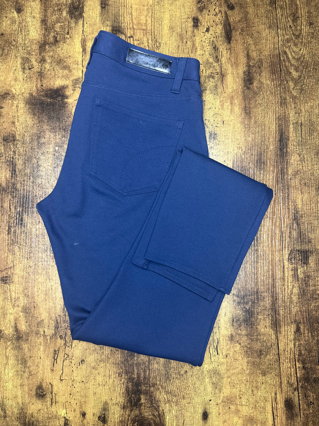 Royal Blue Classic Jeans