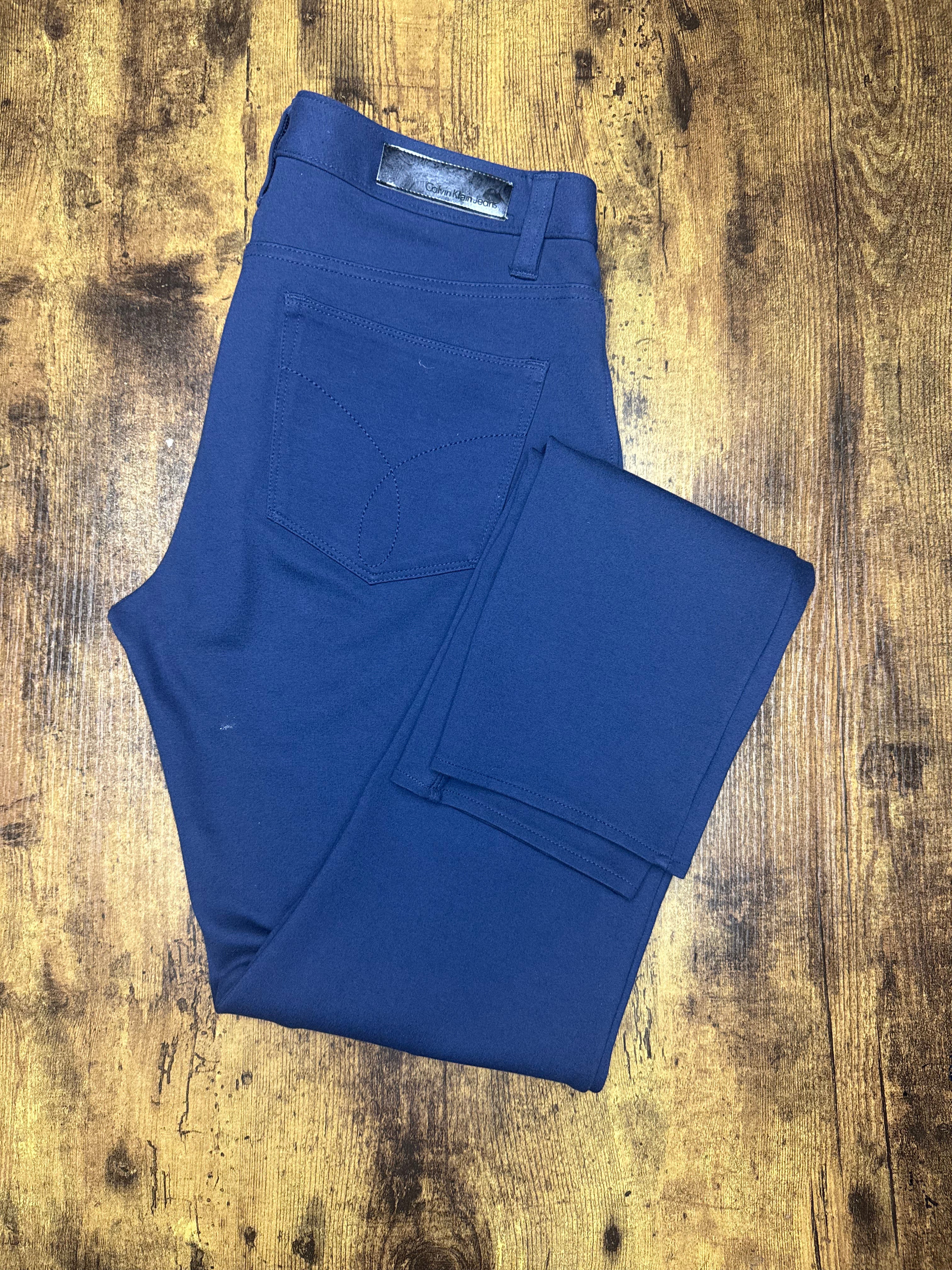 Royal Blue Classic Jeans