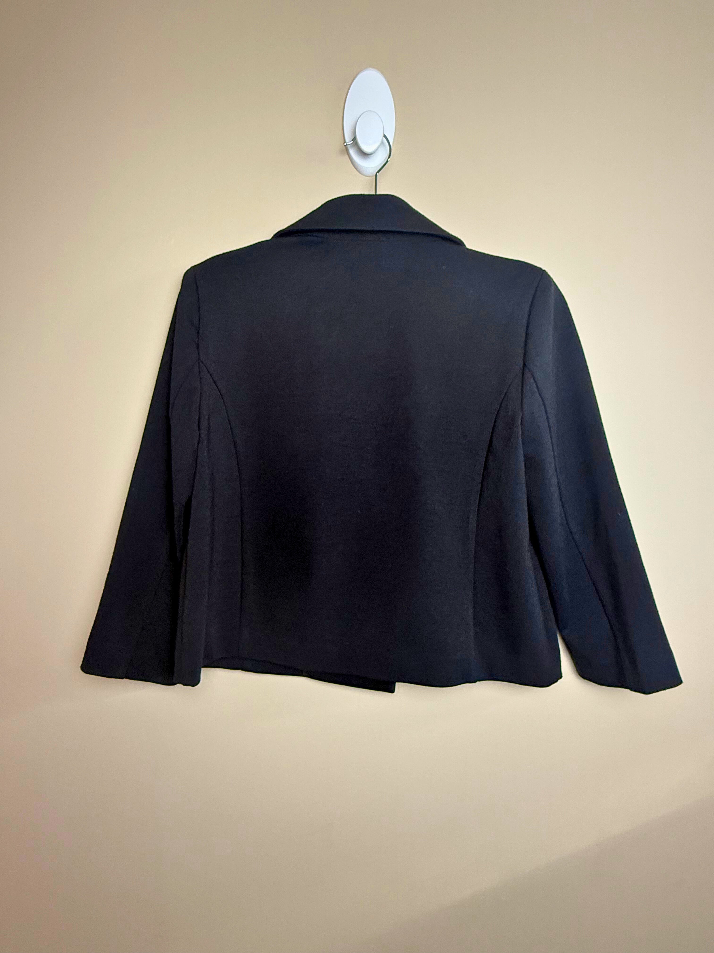Navy Double-Breasted Peacoat