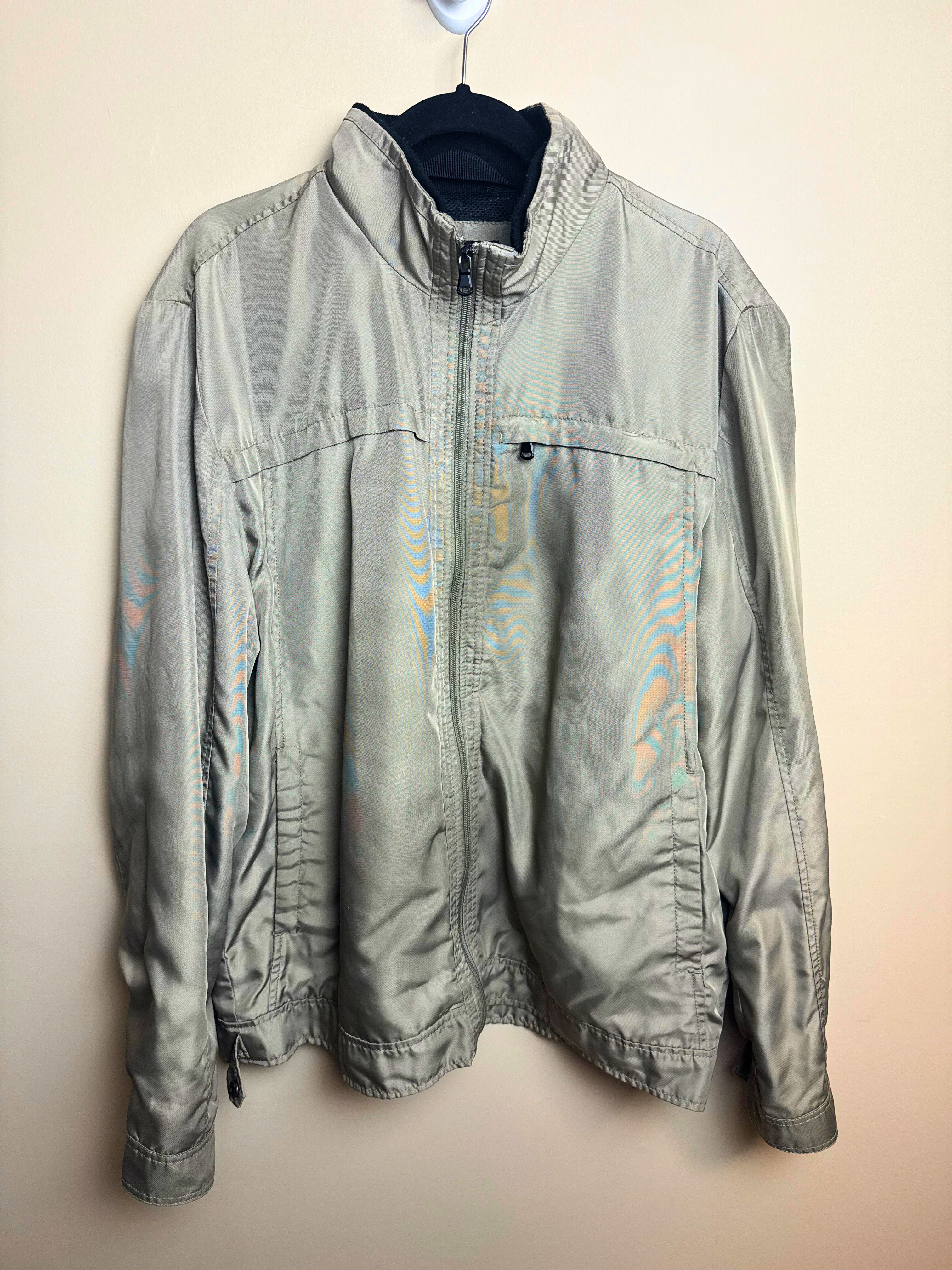 Silver Bellissimo Iridescent Jacket