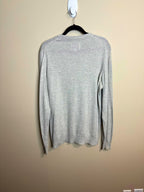 Light Gray Crew Neck Sweater